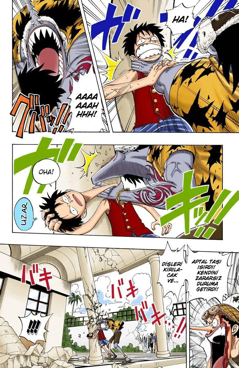 One Piece - Bölüm 90 - Sayfa 6