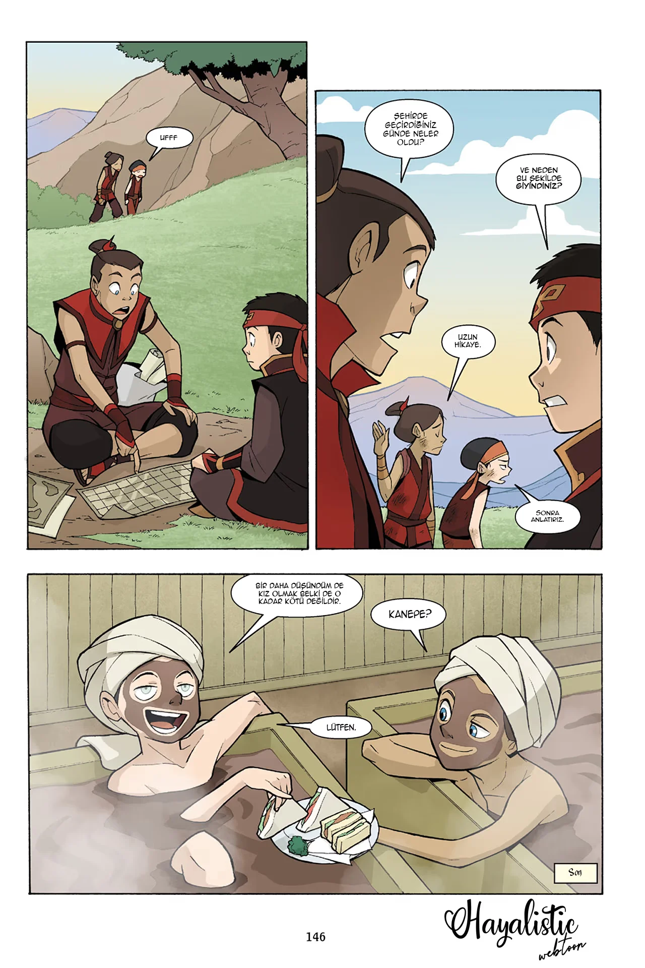 Avatar: The Last Airbender - The Lost Adventures - Bölüm 3 - Sayfa 7
