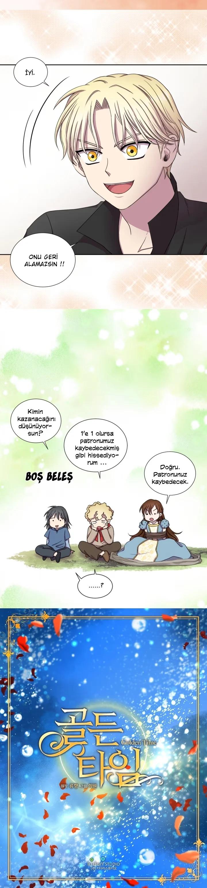 Golden Time - Bölüm 3 - Sayfa 21
