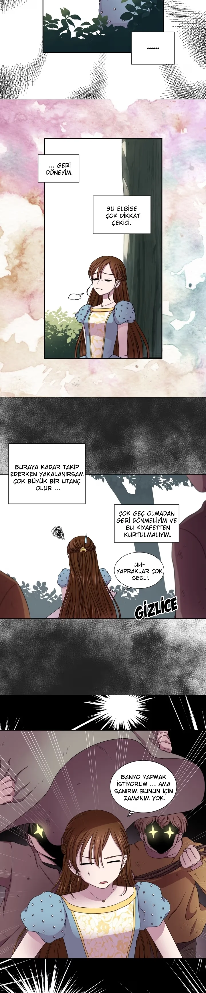 Golden Time - Bölüm 3 - Sayfa 4