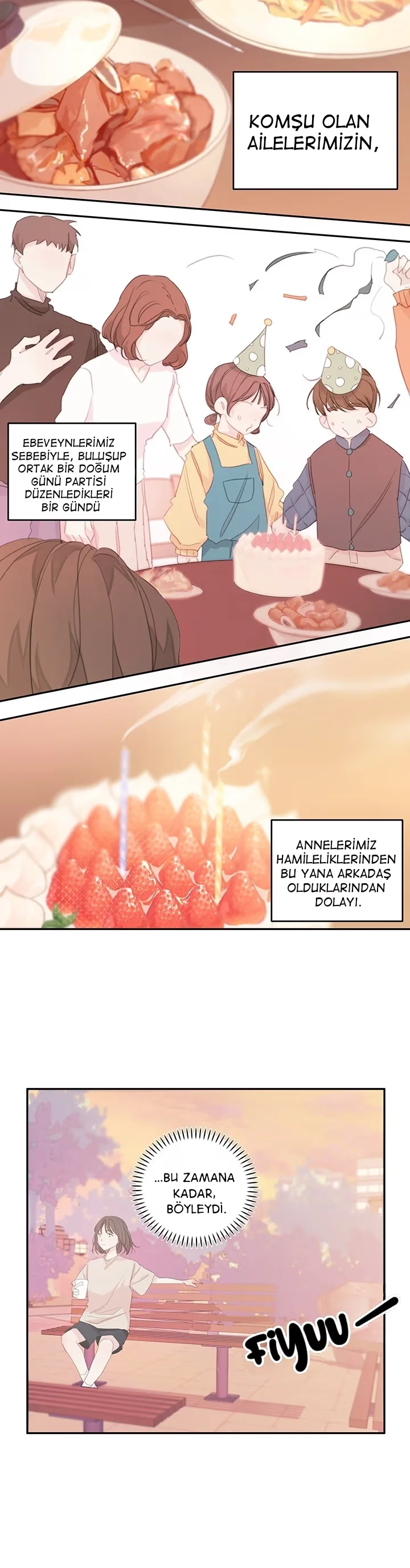 Today Living With You - Bölüm 1 - Sayfa 11