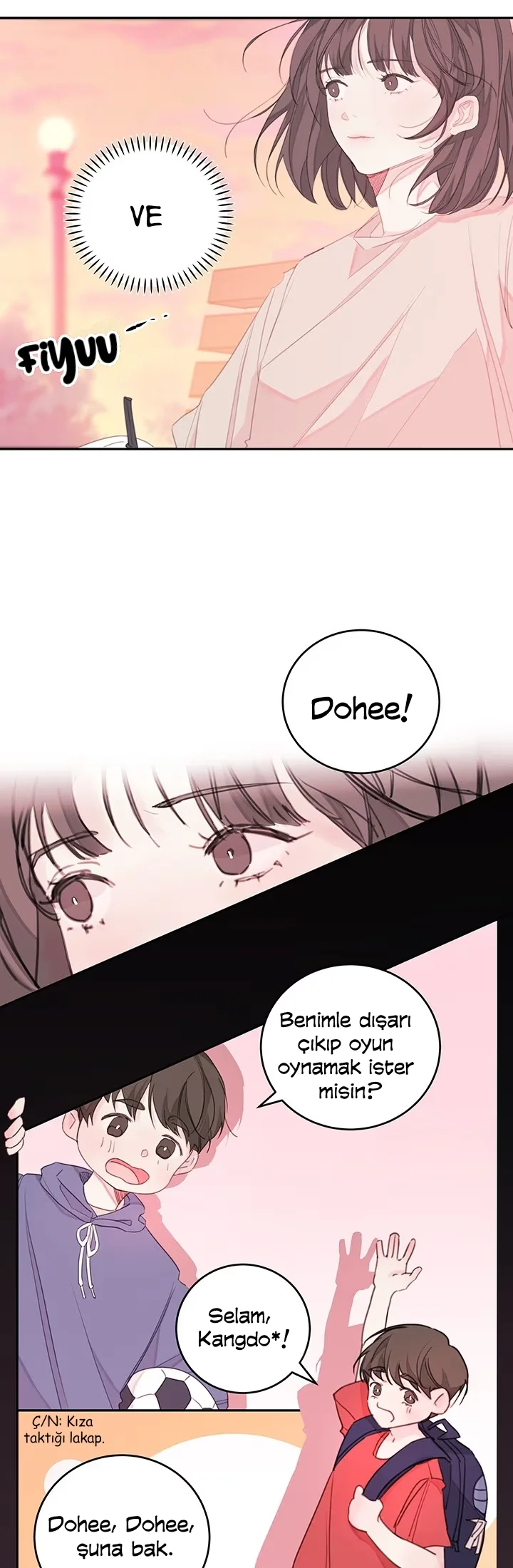 Today Living With You - Bölüm 1 - Sayfa 12