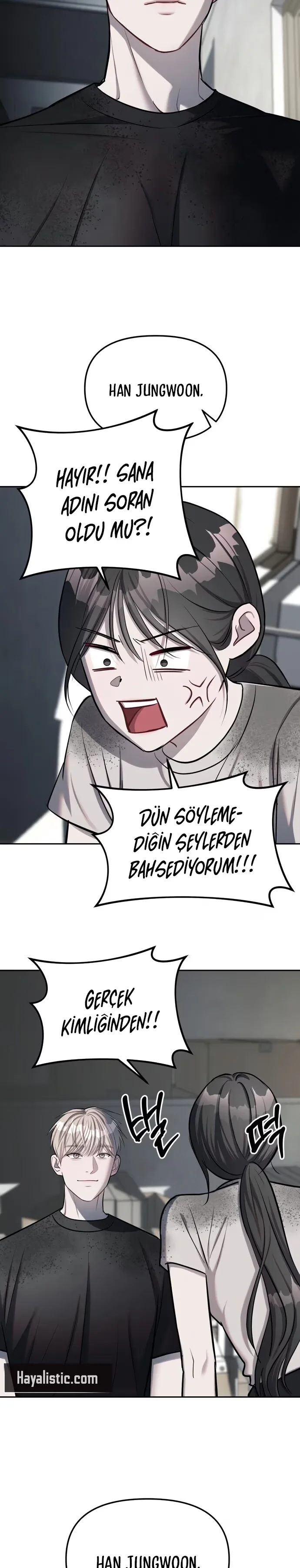 Undercover! Chaebol High School - Bölüm 22 - Sayfa 20