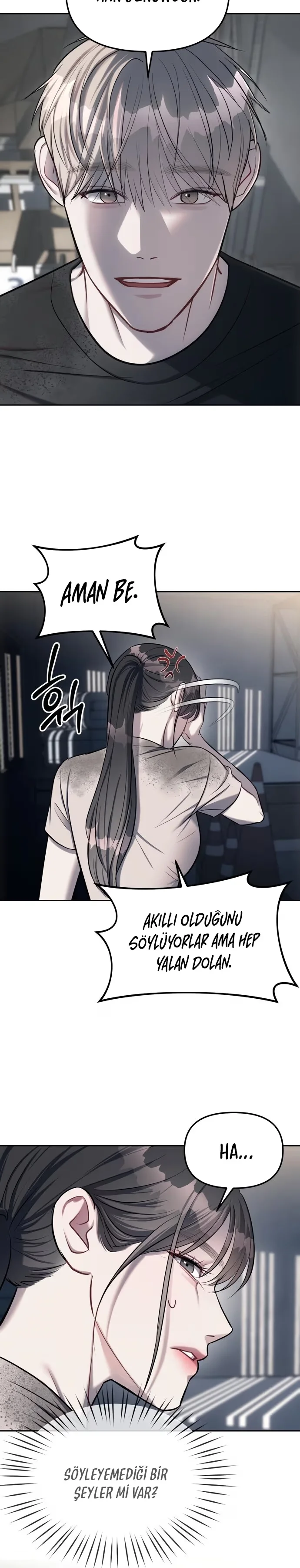Undercover! Chaebol High School - Bölüm 22 - Sayfa 21