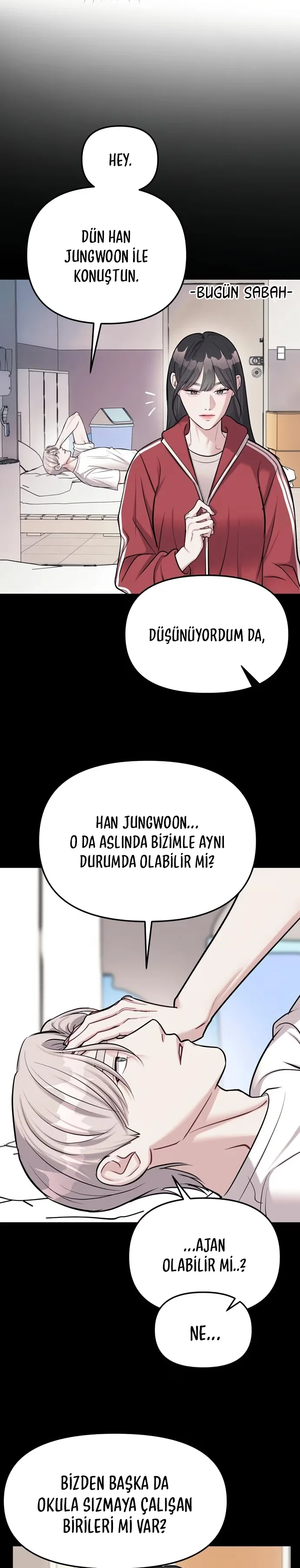 Undercover! Chaebol High School - Bölüm 22 - Sayfa 22