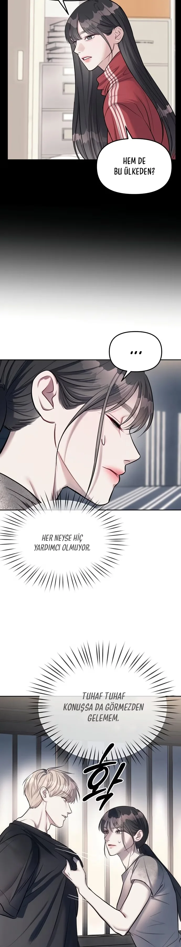 Undercover! Chaebol High School - Bölüm 22 - Sayfa 23
