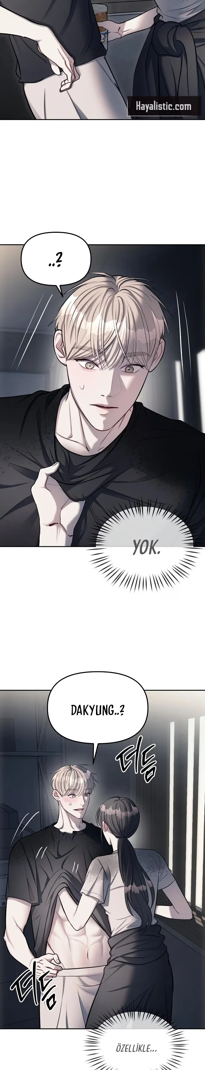 Undercover! Chaebol High School - Bölüm 22 - Sayfa 24