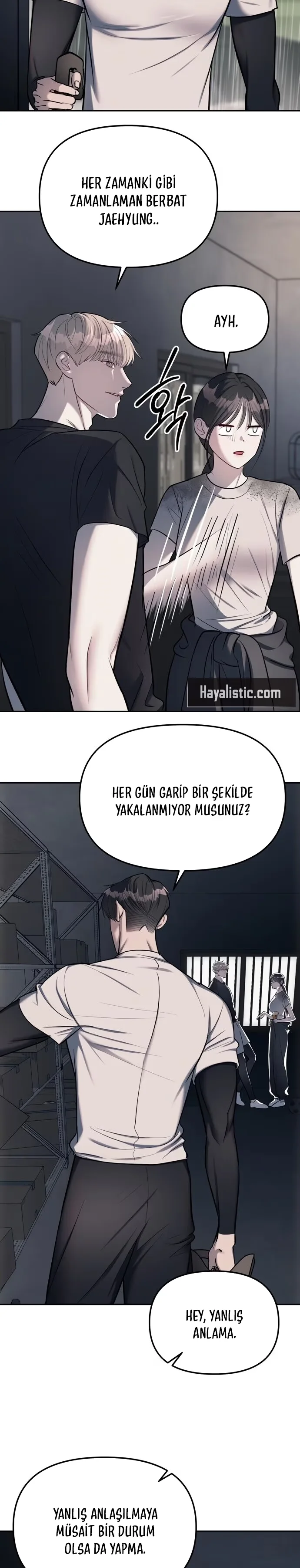 Undercover! Chaebol High School - Bölüm 22 - Sayfa 28