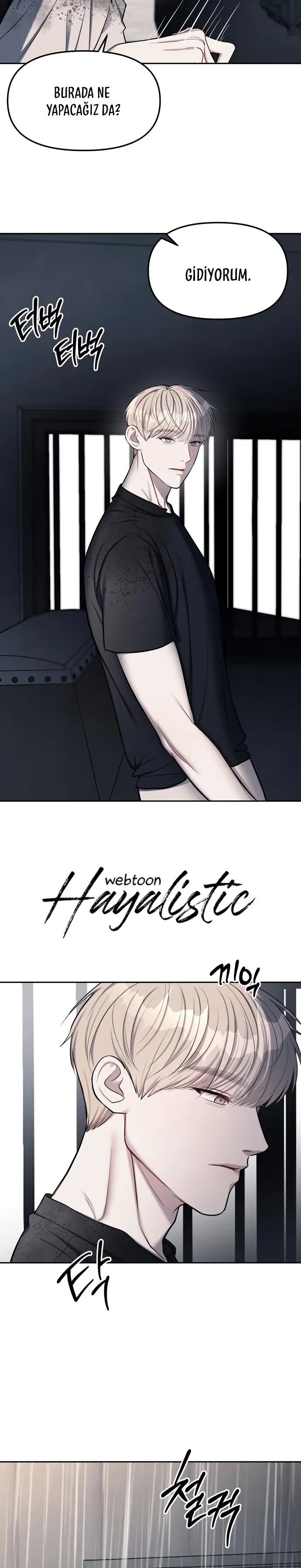 Undercover! Chaebol High School - Bölüm 22 - Sayfa 31