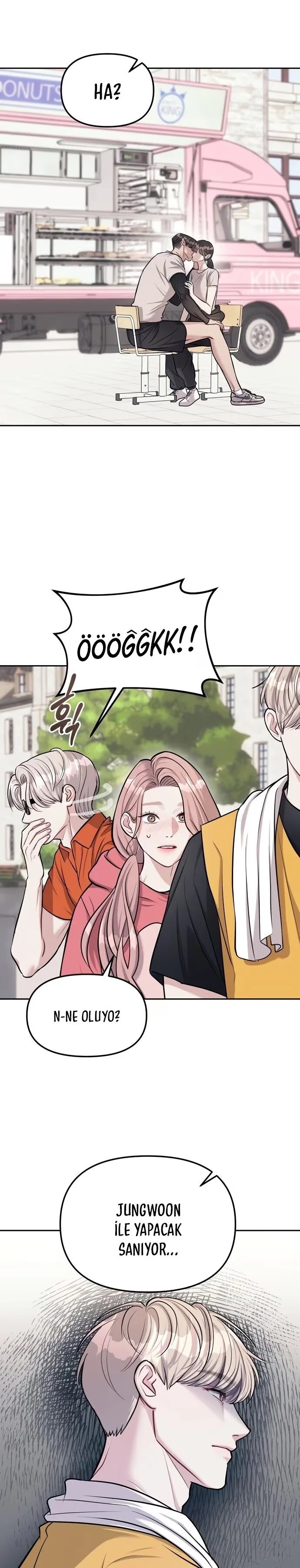 Undercover! Chaebol High School - Bölüm 22 - Sayfa 5