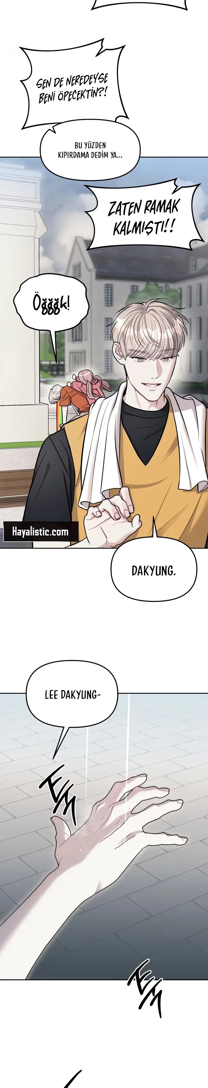 Undercover! Chaebol High School - Bölüm 22 - Sayfa 8