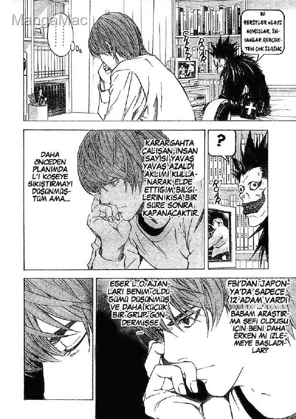 Death Note - Bölüm 10 - Sayfa 20