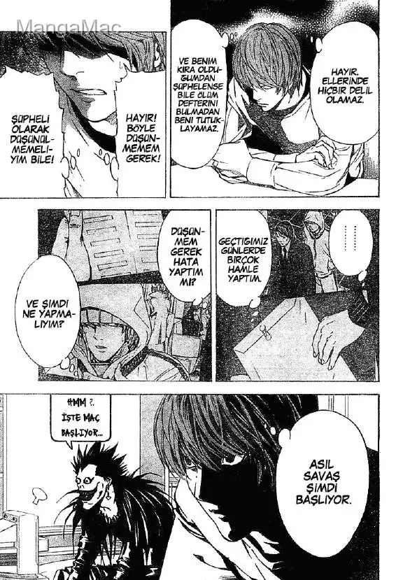 Death Note - Bölüm 10 - Sayfa 21