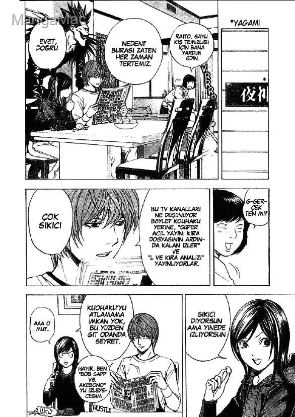 Death Note - Bölüm 10 - Sayfa 4