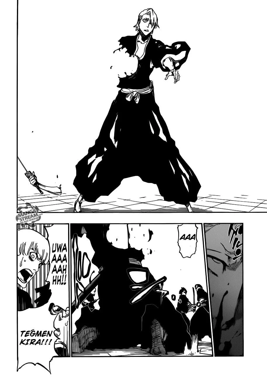 Bleach - Bölüm 494 - Sayfa 10