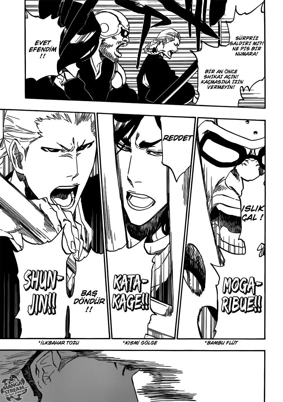 Bleach - Bölüm 494 - Sayfa 11