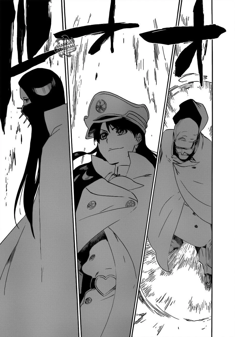 Bleach - Bölüm 494 - Sayfa 15