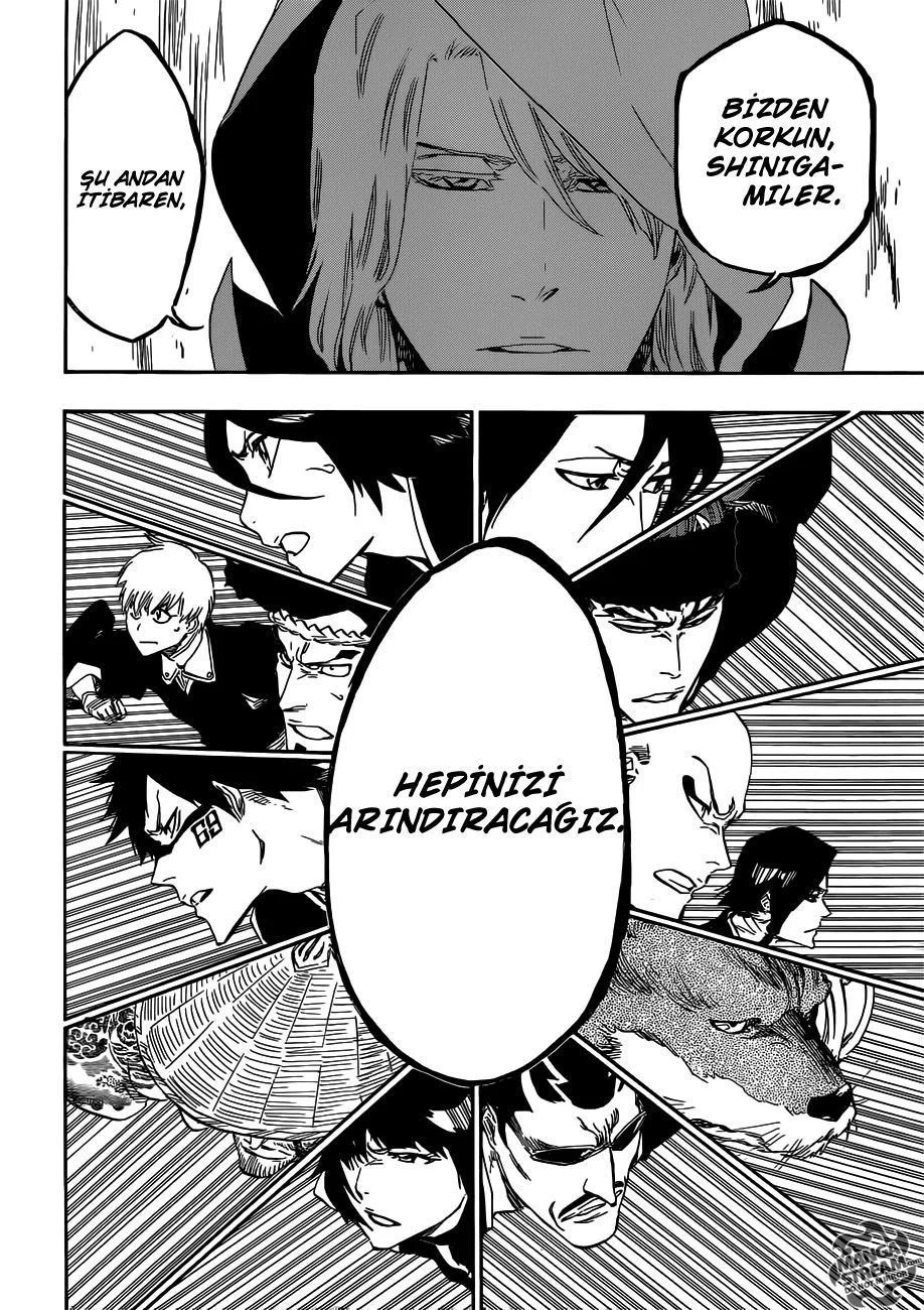 Bleach - Bölüm 494 - Sayfa 16