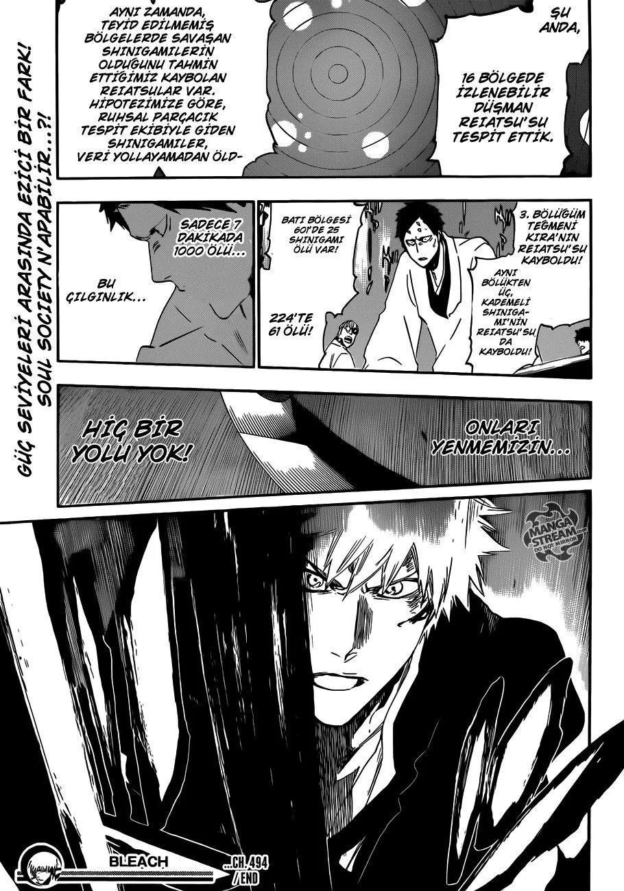 Bleach - Bölüm 494 - Sayfa 17