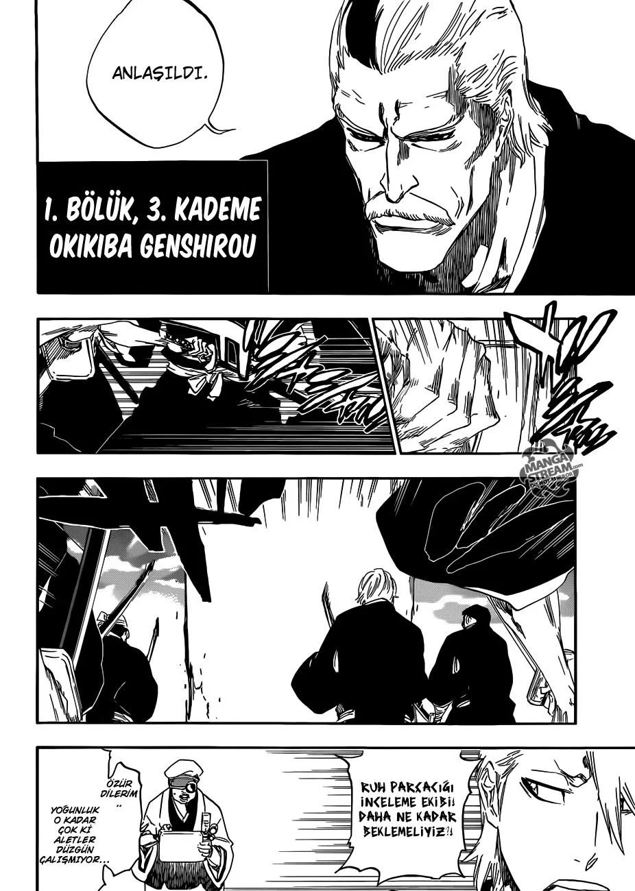 Bleach - Bölüm 494 - Sayfa 6
