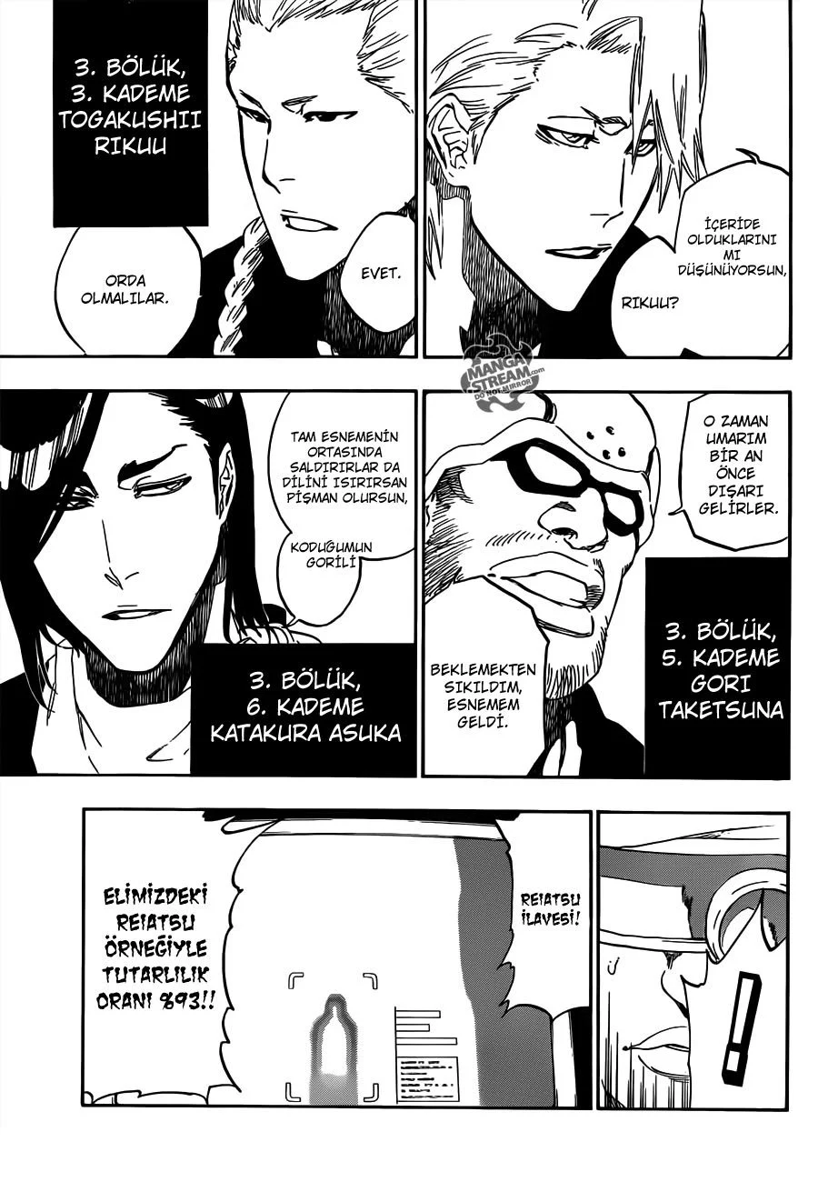 Bleach - Bölüm 494 - Sayfa 7