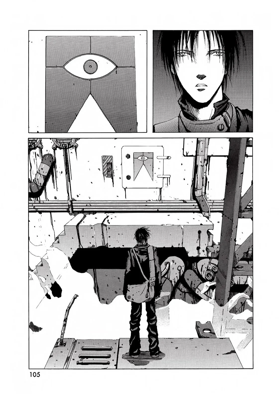 BLAME! - Bölüm 3.5 - Sayfa 11