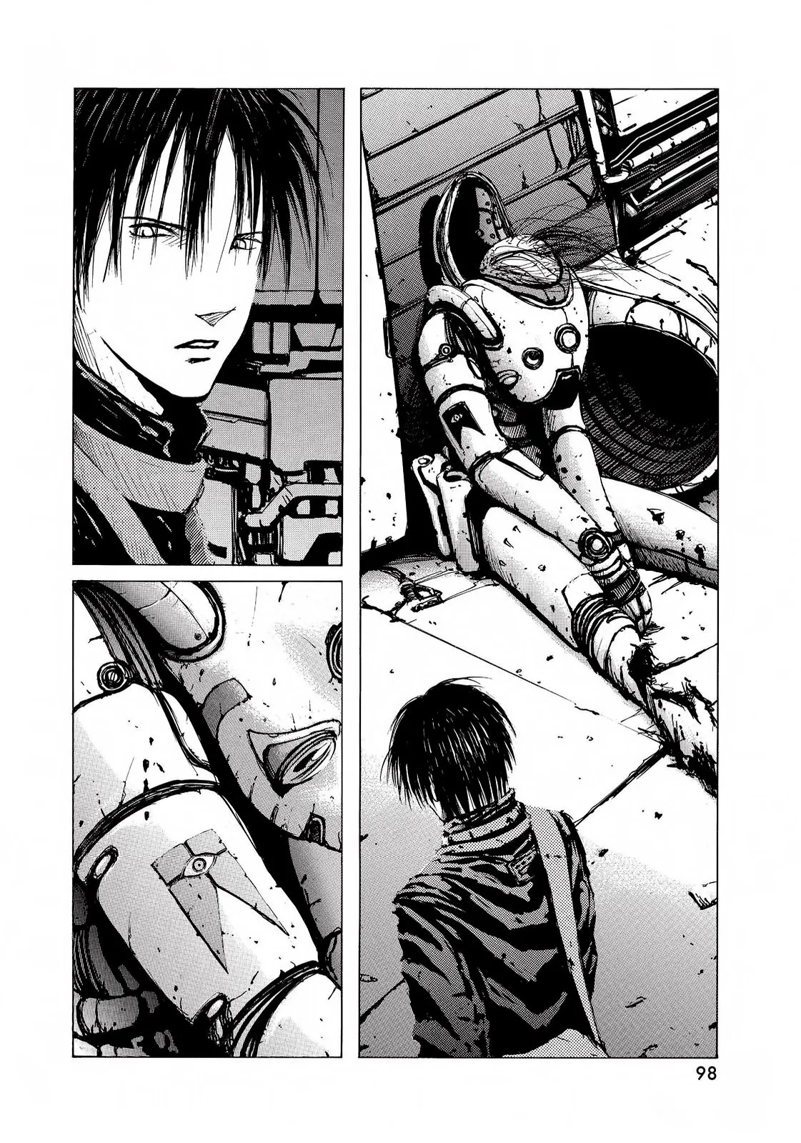 BLAME! - Bölüm 3.5 - Sayfa 4