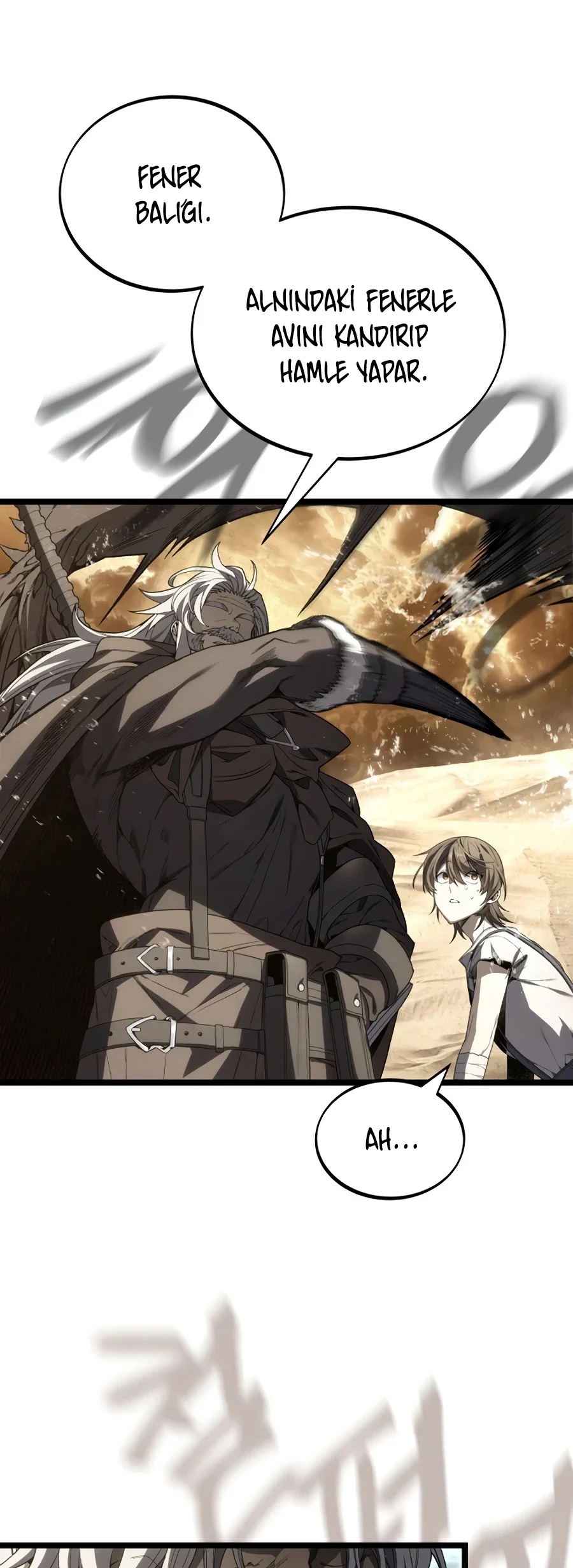 The Scorched Desert's Sand Mage - Bölüm 14 - Sayfa 26