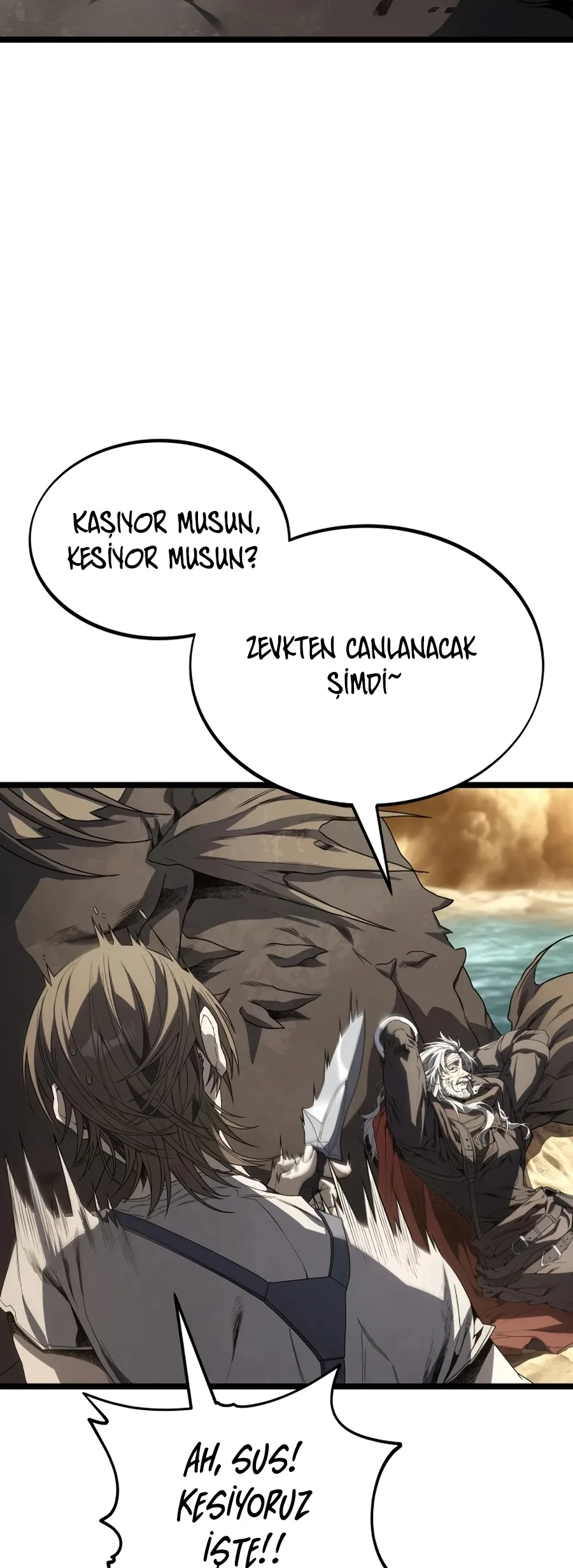 The Scorched Desert's Sand Mage - Bölüm 14 - Sayfa 39