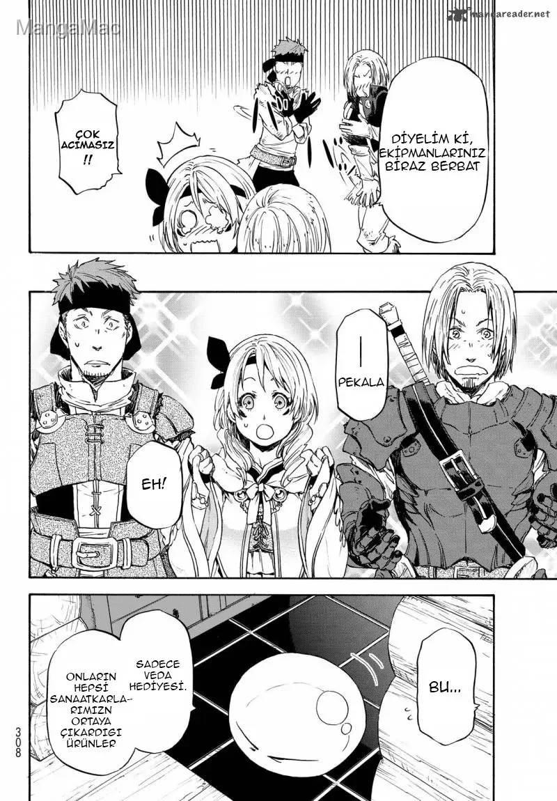That Time I Got Reincarnated as a Slime - Bölüm 11 - Sayfa 12