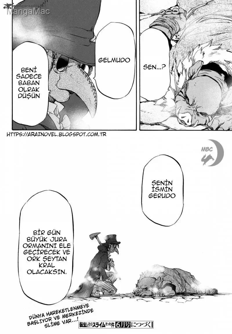 That Time I Got Reincarnated as a Slime - Bölüm 11 - Sayfa 28