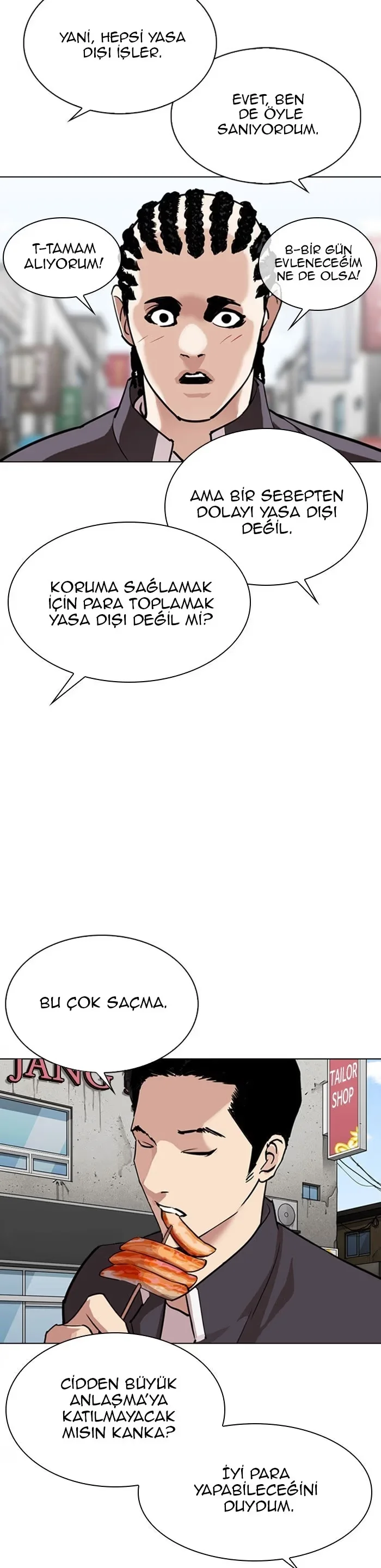 Lookism - Bölüm 303 - Sayfa 23