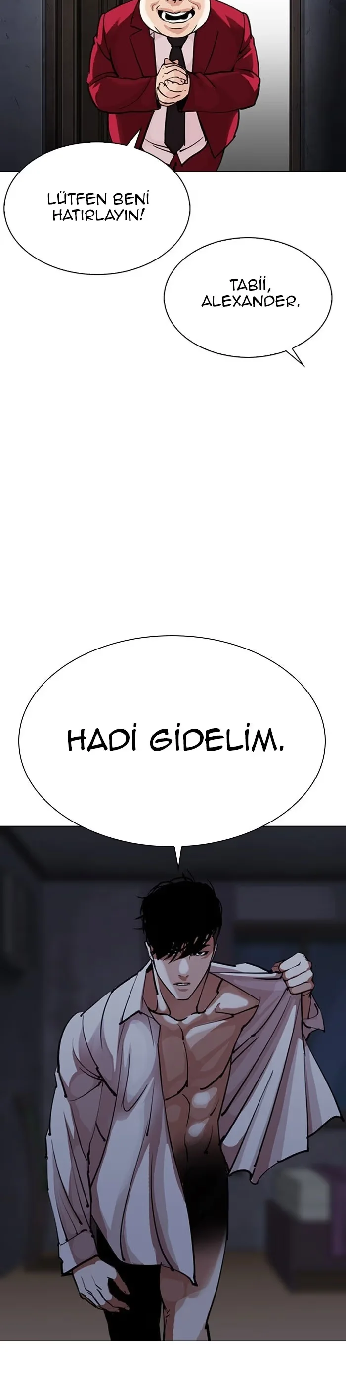 Lookism - Bölüm 303 - Sayfa 33