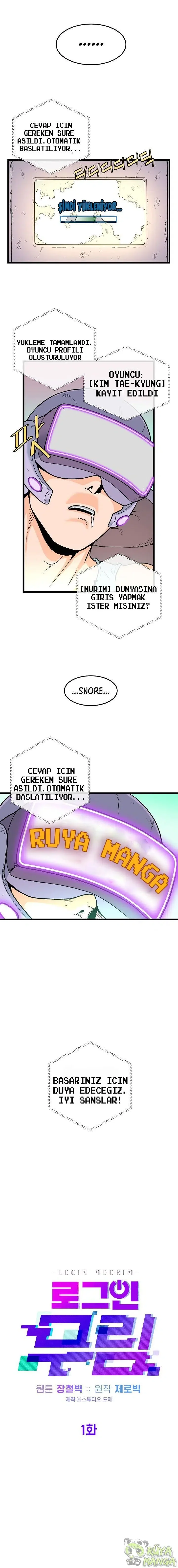 Login Murim - Bölüm 1 - Sayfa 13