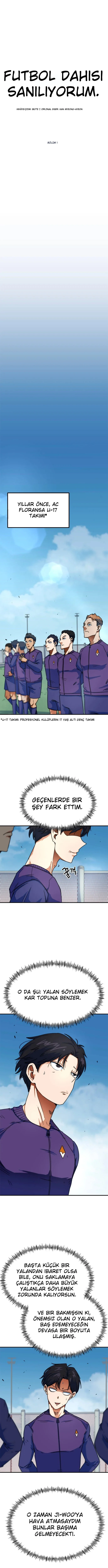 I'm Not a Soccer Genius - Bölüm 1 - Sayfa 5