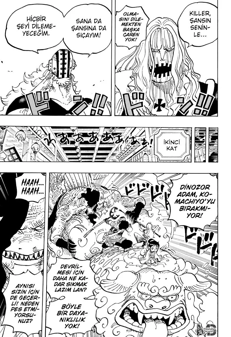 One Piece - Bölüm 1011 - Sayfa 10