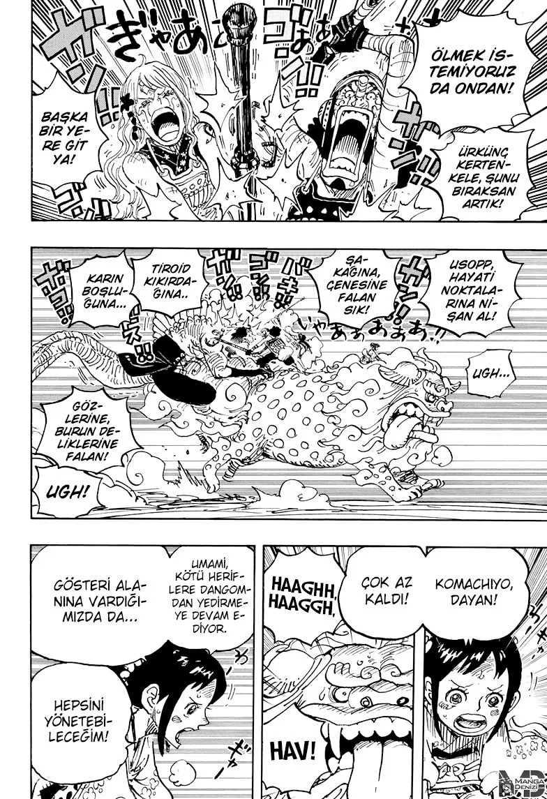 One Piece - Bölüm 1011 - Sayfa 11