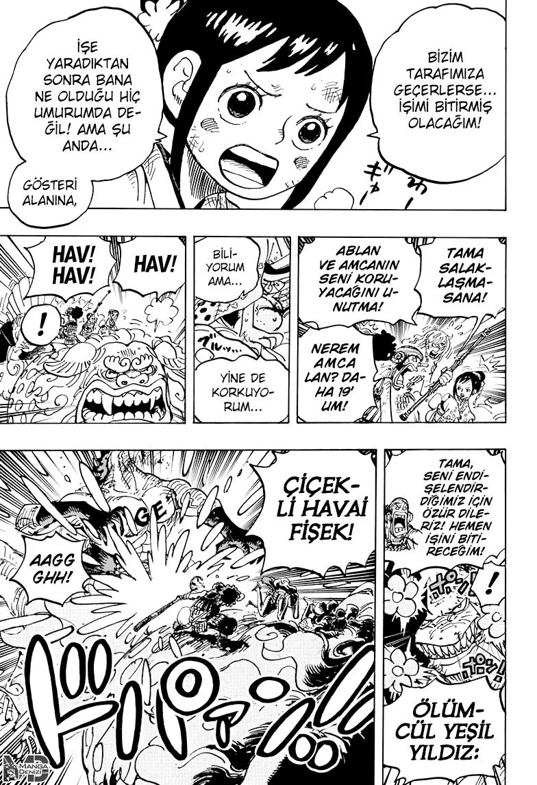 One Piece - Bölüm 1011 - Sayfa 12