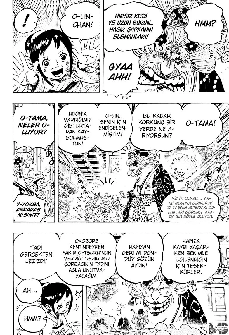 One Piece - Bölüm 1011 - Sayfa 15