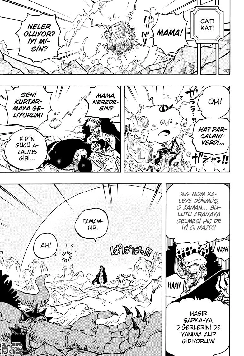 One Piece - Bölüm 1011 - Sayfa 4