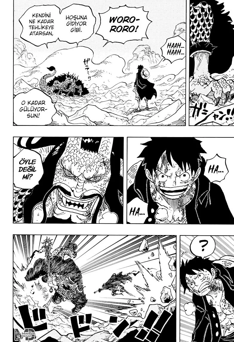 One Piece - Bölüm 1011 - Sayfa 5