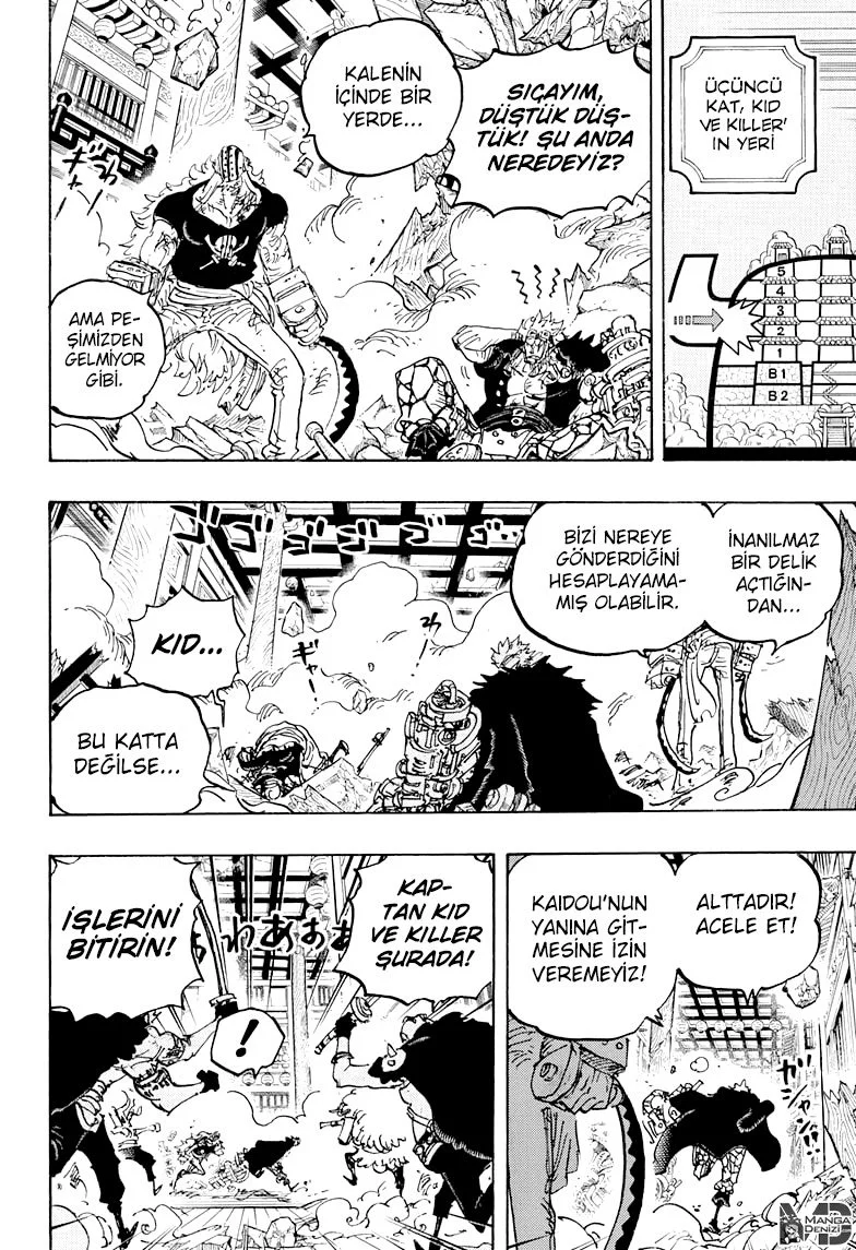 One Piece - Bölüm 1011 - Sayfa 7
