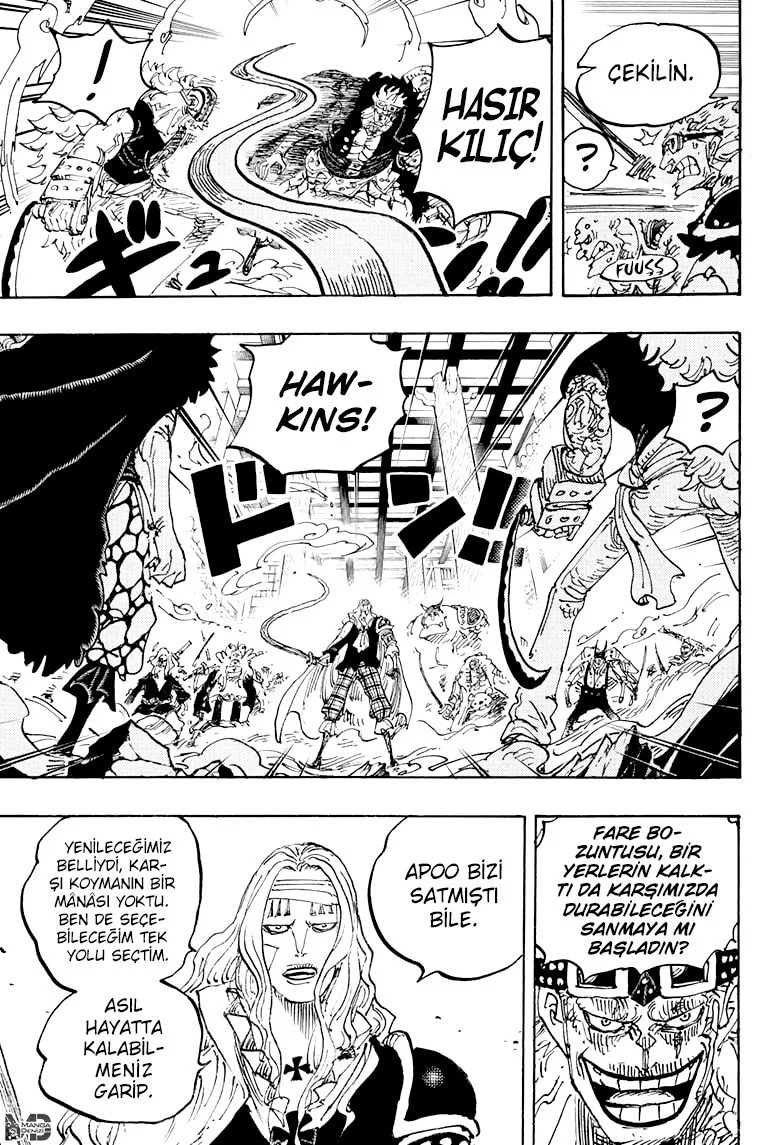One Piece - Bölüm 1011 - Sayfa 8