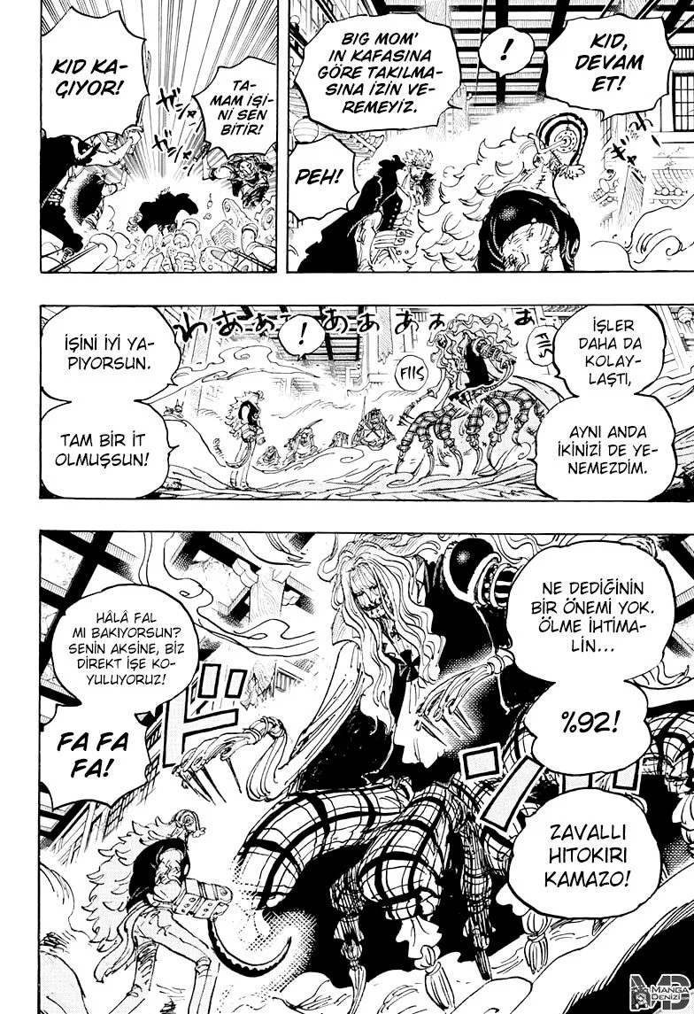 One Piece - Bölüm 1011 - Sayfa 9