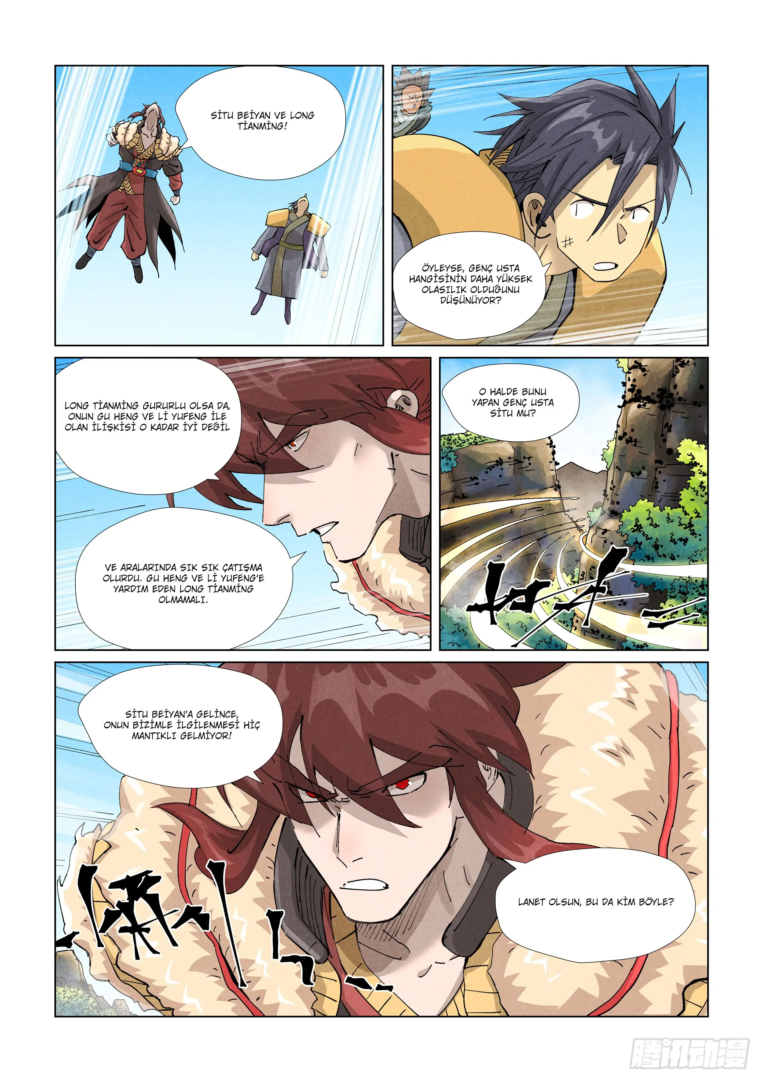 Tales of Demons and Gods - Bölüm 413.5 - Sayfa 10