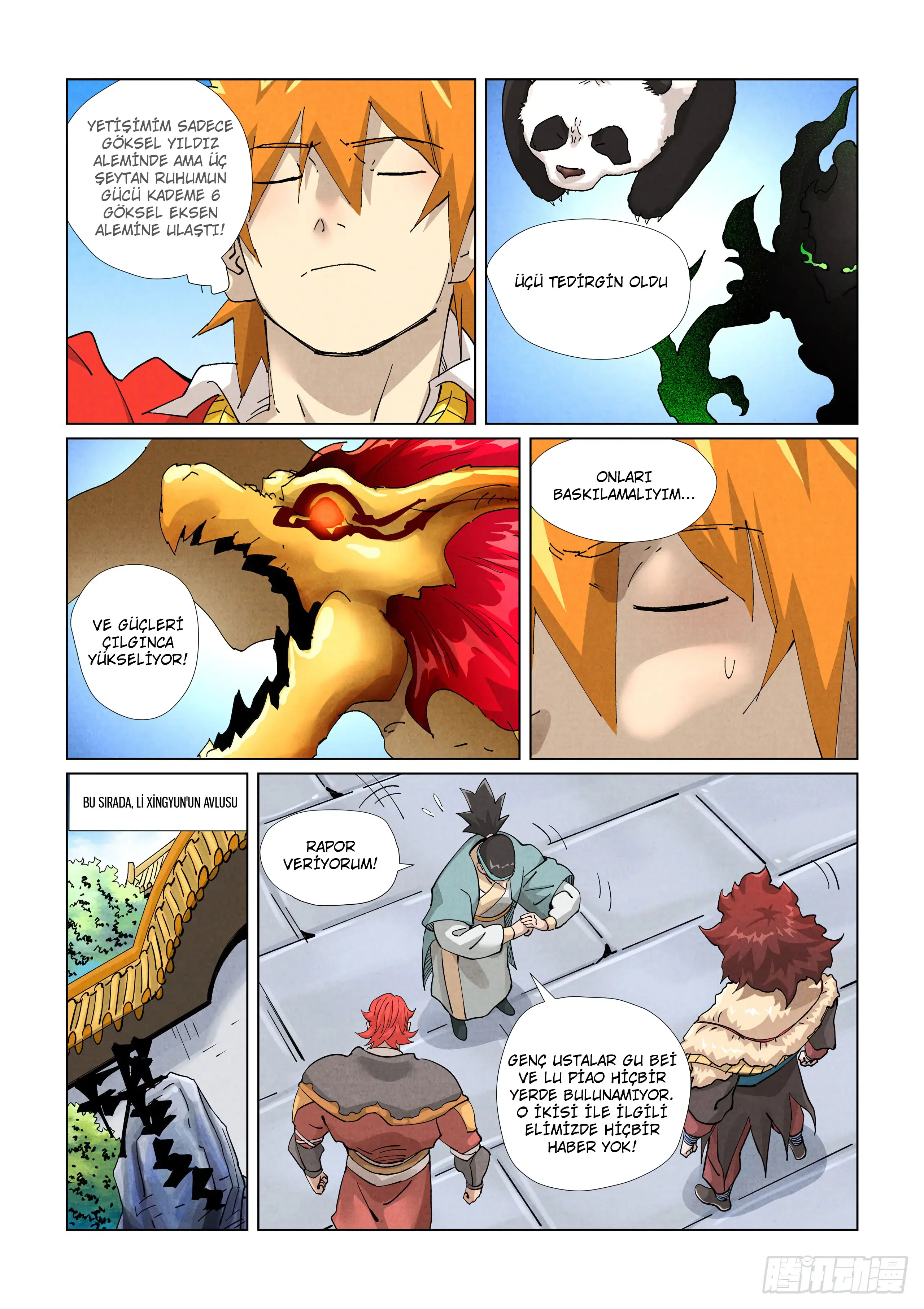 Tales of Demons and Gods - Bölüm 413.5 - Sayfa 6