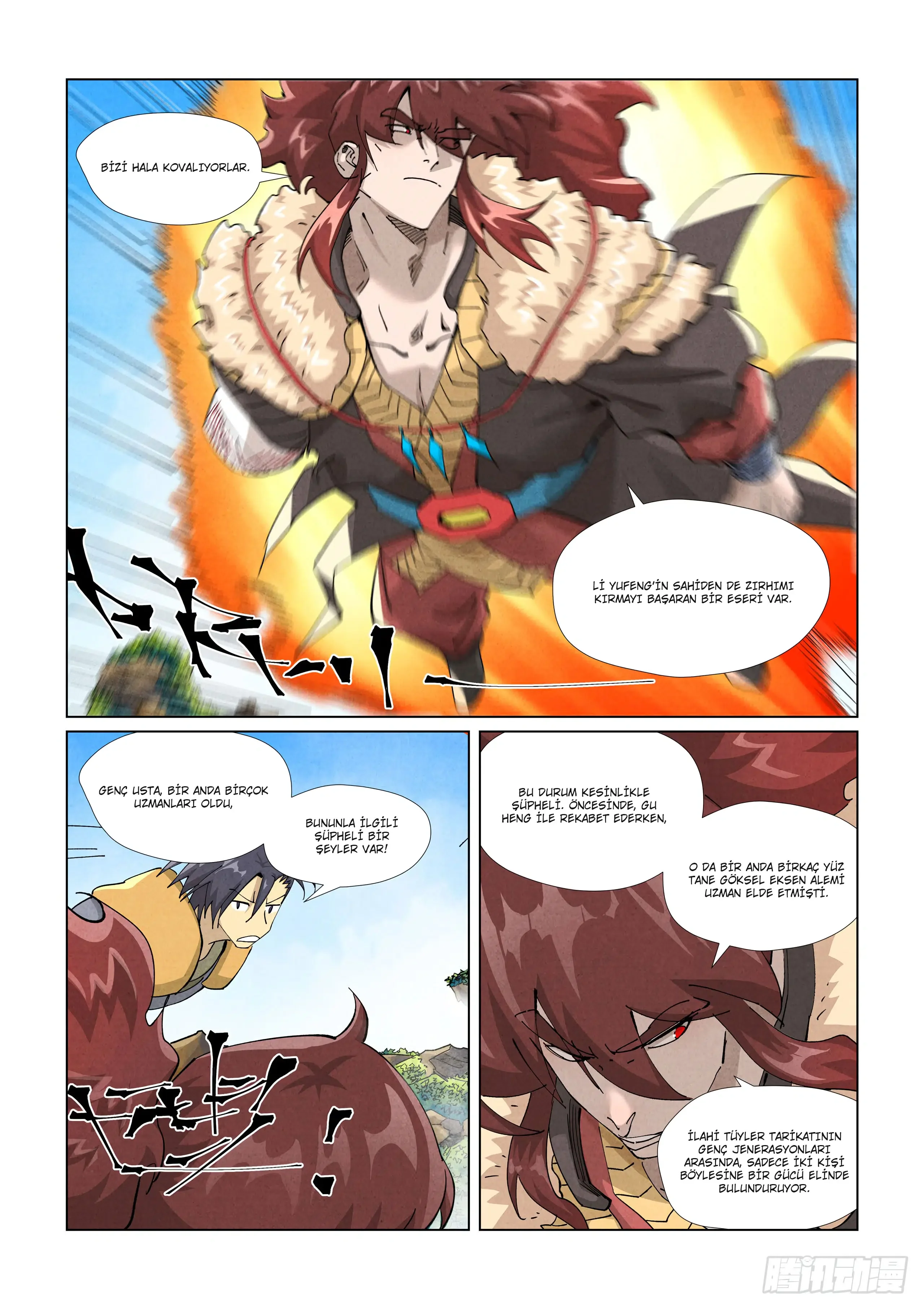 Tales of Demons and Gods - Bölüm 413.5 - Sayfa 9
