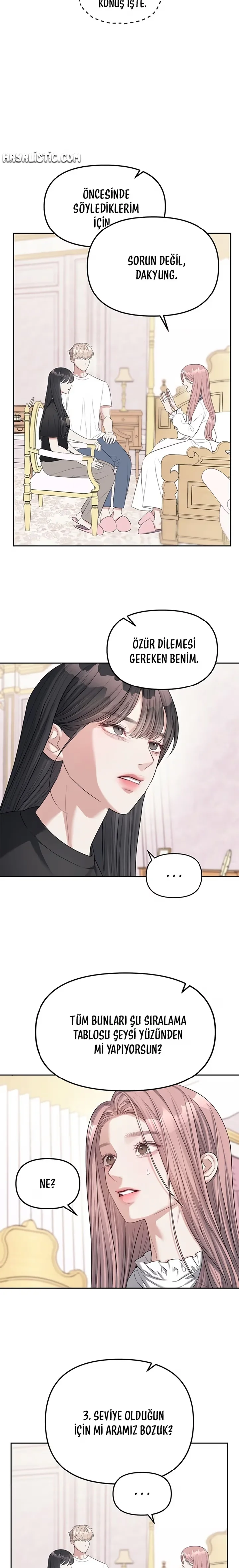 Undercover! Chaebol High School - Bölüm 39 - Sayfa 12