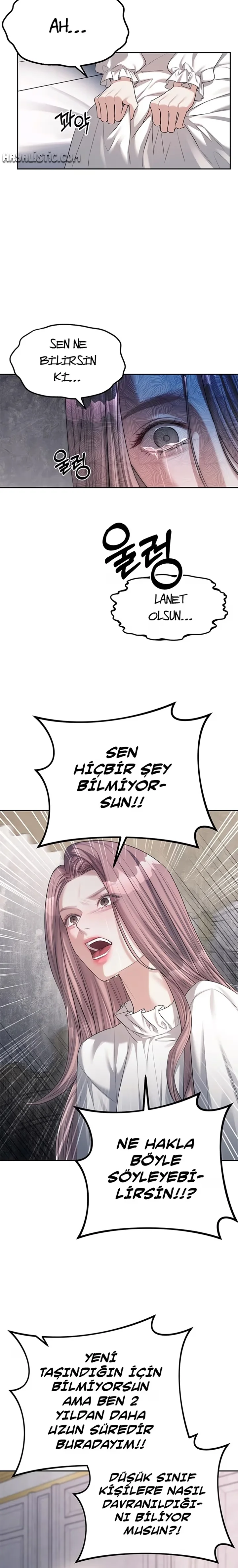 Undercover! Chaebol High School - Bölüm 39 - Sayfa 14
