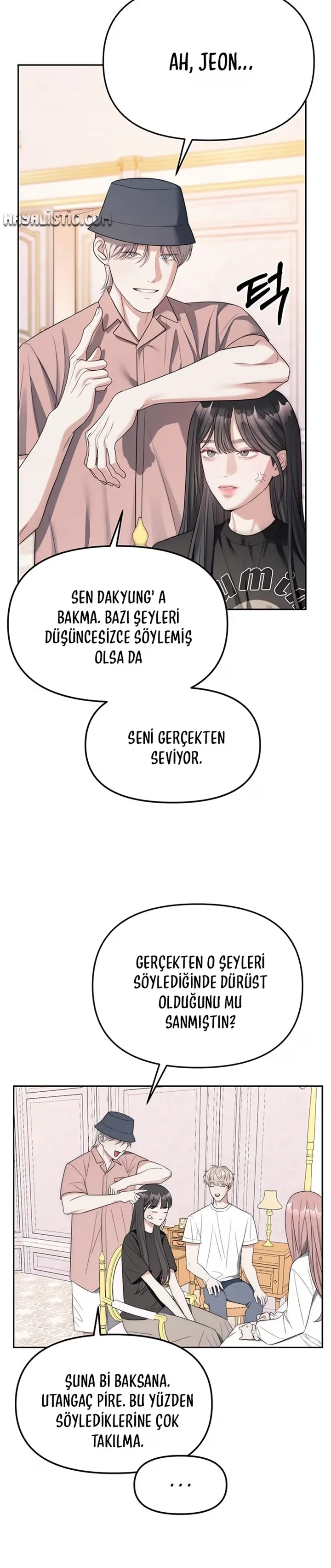 Undercover! Chaebol High School - Bölüm 39 - Sayfa 19